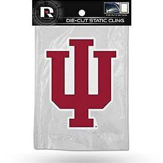 NCAA Indiana Hoosiers Rico Static Cling Decal