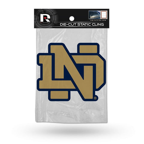NCAA Notre Dame Fighting Irish Rico Static Cling Decal