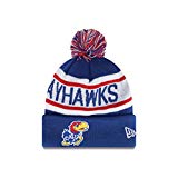 New Era NCAA Kansas Jayhawks Biggest Fan Redux Beanie