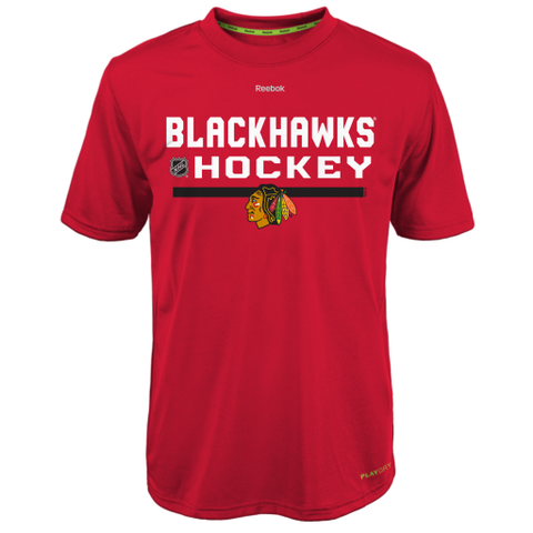 Chicago Blackhawks Reebok Center Ice Youth Shirt - Dino's Sports Fan Shop