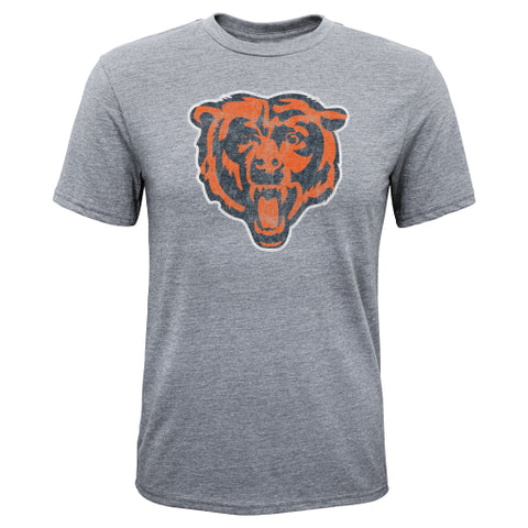 Chicago Bears NFL Gray Logo Youth Shirt