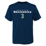Russell Wilson #3 Seattle Seahawks NFL Youth Shirt - Dino's Sports Fan Shop - 2