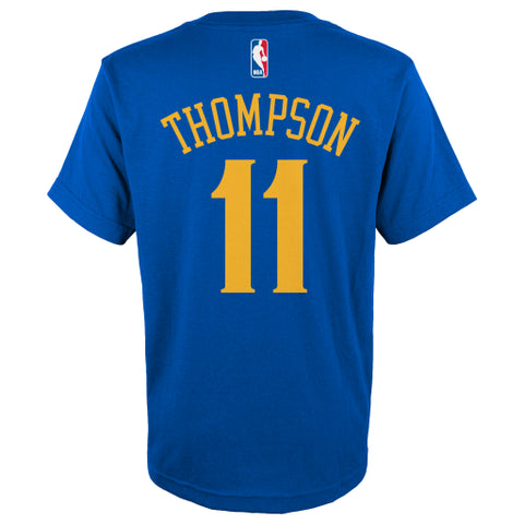 Klay Thompson #11 Golden State Warriors Adidas Youth Shirt - Dino's Sports Fan Shop