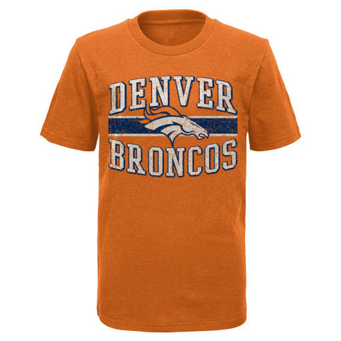 Denver Broncos NFL Youth Orange Shirt - Dino's Sports Fan Shop