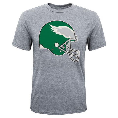 Philadelphia Eagles NFL Gray Vintage Youth Shirt - Dino's Sports Fan Shop