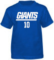 Eli Manning #10 New York Giants NFL Youth Shirt - Dino's Sports Fan Shop - 2