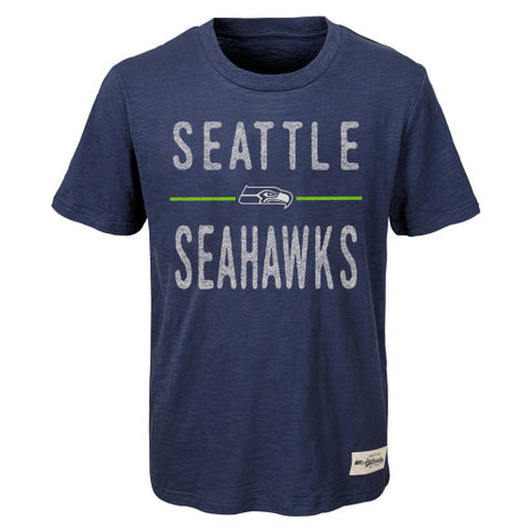 Seattle Seahawks NFL Legacy Collection Youth Shirt - Dino's Sports Fan Shop