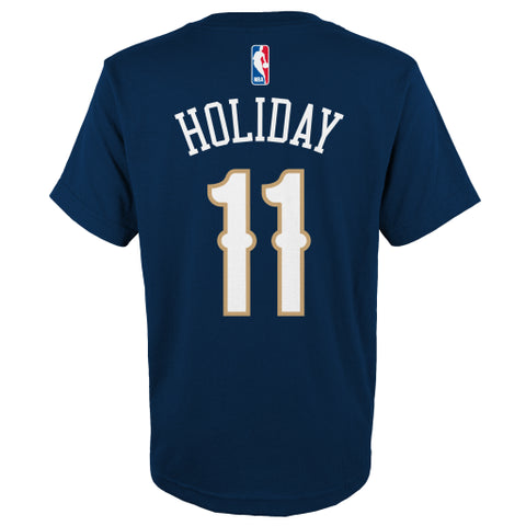 Jrue Holiday #11 New Orleans Pelicans Adidas Youth Shirt - Dino's Sports Fan Shop