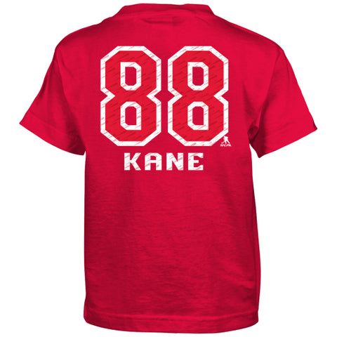 Patrick Kane #88 Chicago Blackhawks Reebok Men's Heathered Speed Wick Shirt - Dino's Sports Fan Shop