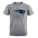 Tom Brady #12 New England Patriots NFL Youth Tri-Blend Gray Shirt - Dino's Sports Fan Shop - 2