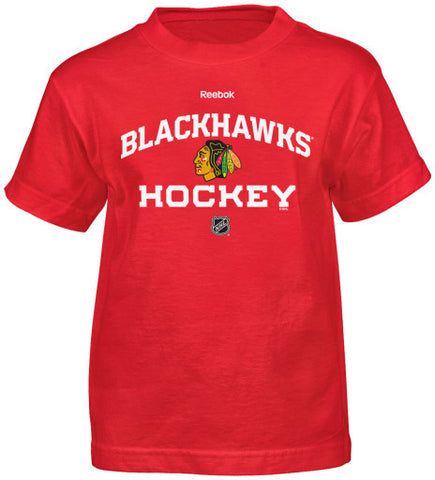 Chicago Blackhawks Reebok Authentic Red Youth Shirt - Dino's Sports Fan Shop