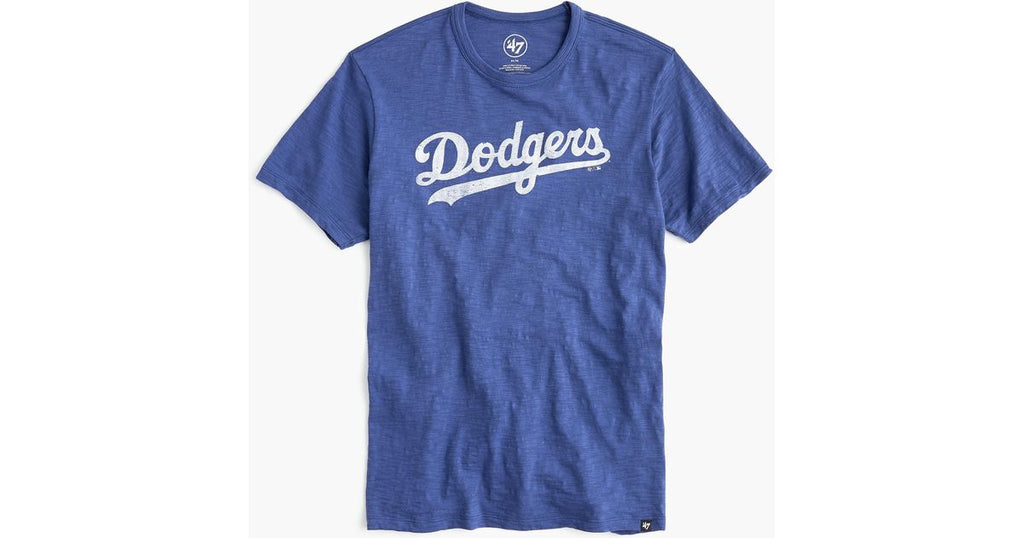47 brand dodgers shirt