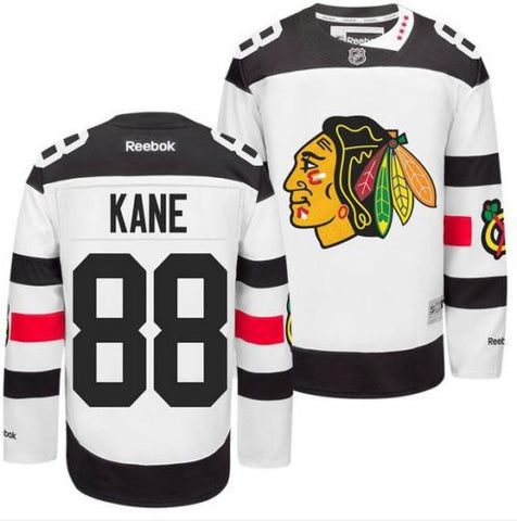 NHL Men's Chicago Blackhawks Patrick Kane #88 Black Player T-Shirt