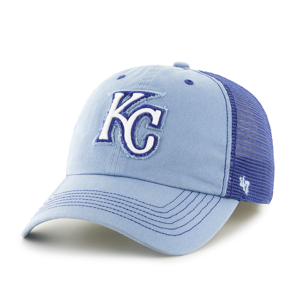 St. Louis BLUES Hat Baseball Cap 47 Brand Flexfit ONE SIZE Mesh Back  Relaxed