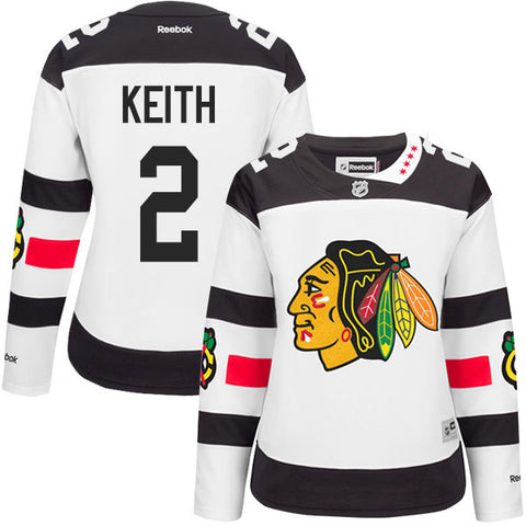 KEITH #2 Chicago Blackhawks Reebok Player Name & Number T-Shirt