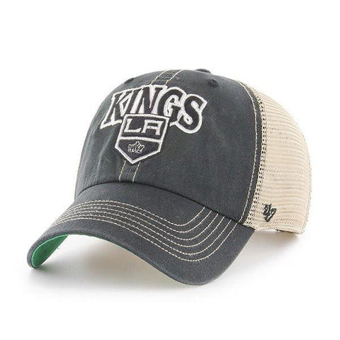 Los Angeles Kings 47 Brand Tuscaloosa Clean Up Adjustable Hat