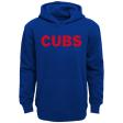 Chicago Cubs Kids Blue Genuine Merchandise Sweatshirt
