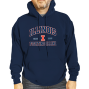 Illinois Fighting Illini Adult Navy The Victory Sweatshirts