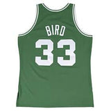 Larry Bird Adult Mitchell and Ness Boston Celtics NBA Jersey