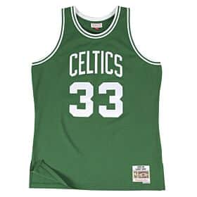 Larry Bird Adult Mitchell and Ness Boston Celtics NBA Jersey