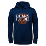 Chicago Bears Football Youth Navy NFL Sweatshirt