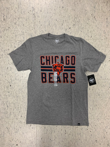 Chicago Bears '47 Brand Slate Adult Grey T-Shirt
