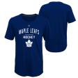 Toronto Maple Leafs Youth NHL Hockey Blue Shirt