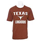 Texas Longhorns Colosseum Trek Print Adult Tee Shirt