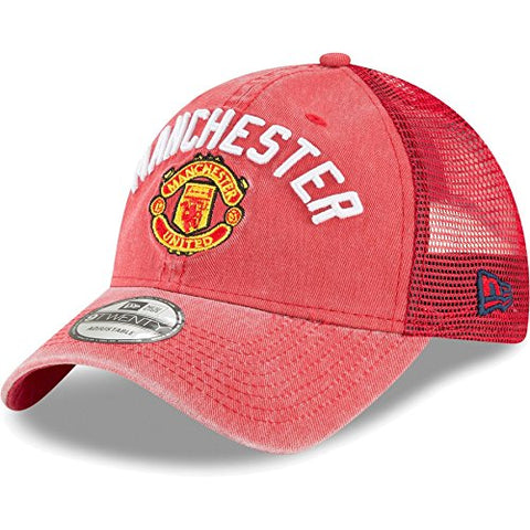 Manchester United Rugged Stack New Era Hat
