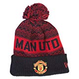 Manchester United Wintry Pom Winter Hat New Era