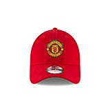 New Era Manchester United Adult Scarlet Perf Shield Hat