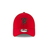 New Era Manchester United Adult Black Scarlet Perf Devil Hat