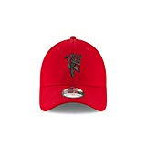 New Era Manchester United Adult Black Scarlet Perf Devil Hat