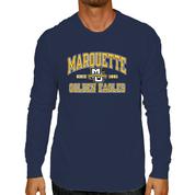 Marquette Golden Eagles The Victory Navy Long Sleeve Shirt