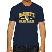 Marquette Golden Eagles The Victory Navy T-Shirt
