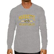 Marquette Golden Eagles The Victory Grey Long Sleeve Shirt