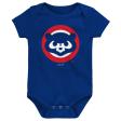 Outerstuff Chicago Cubs Blue Baby Onesie (3/6 M)