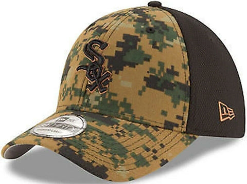 White Sox Adult 2016 Memorial Day Stretch Fit Hat