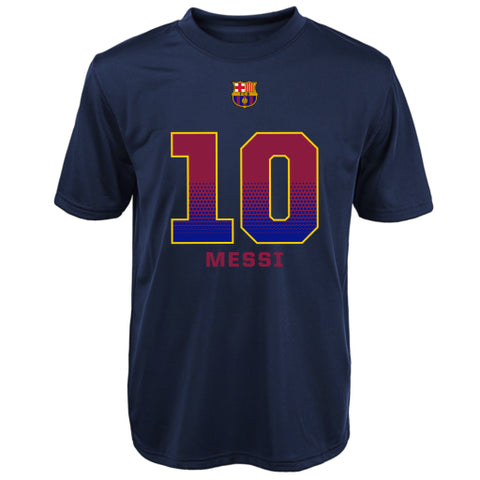 FCB Football Club Barcelona Lionel Messi Adidas Youth Performance Shirt - Dino's Sports Fan Shop