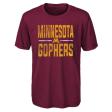Minnesota Golden Gophers Youth Gen2 Maroon Dri-Fit Small Logo Shirt