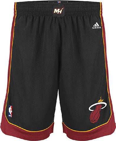 Miami Heat Adidas Adult Swingman Shorts - Dino's Sports Fan Shop
