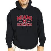 Miami Redhawks Black Adult The Victory Sweatshirt