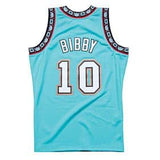 Mike Bibby Adult Mitchell and Ness Grizzles NBA Jersey
