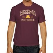 Minnesota Gophers Adult The Victory Maroon T-Shirt