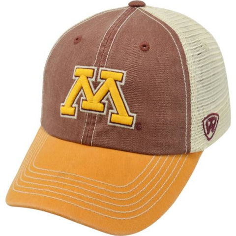 Minnesota Golden Gophers Top of the World Offroad Adjustable Hat