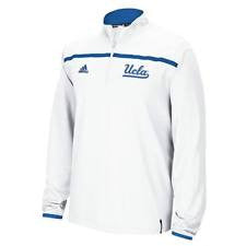 UCLA Bruins Adidas Adult White Quarter Zip Pullover - Dino's Sports Fan Shop