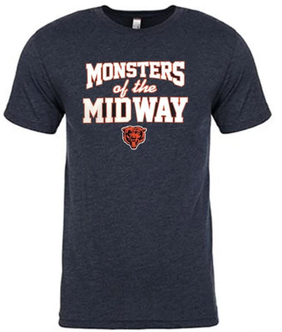 Chicago Bears '47 Brand NFL Monsters of the Midway Adult Shirt