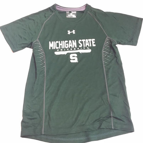 Michigan State Spartans Under Armour "Limitless" Youth Shirt - Dino's Sports Fan Shop