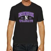 Northwestern Wildcats Adult Black The Victory T-Shirt