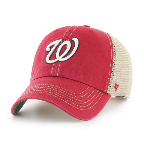 Washington Nationals Adult Trawler Clean Up Snapback Adjustable Hat